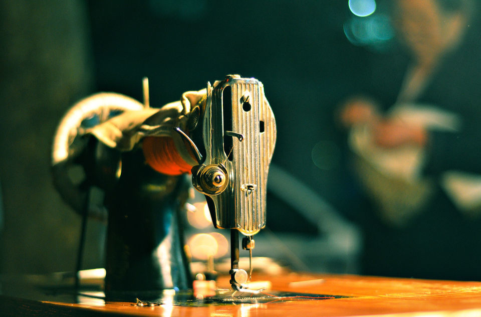 杨大妈的缝纫机