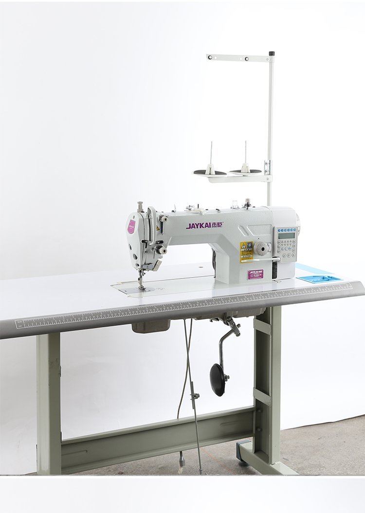 杰恺工业缝纫机 多功能全自动电脑直驱平车，家用缝纫的专业之选