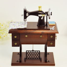 复古与灵动 缝纫机在原木制品中的重生